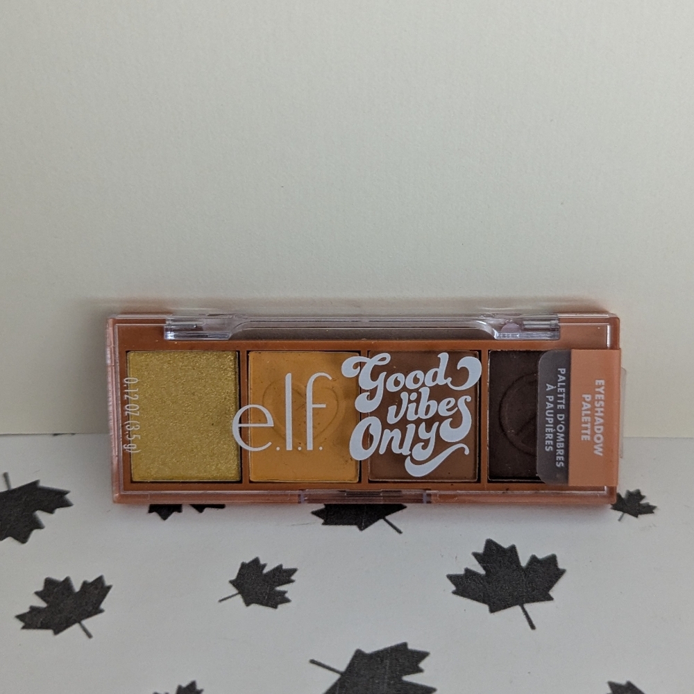 ELF e.l.f. Good Vibes Only Eyeshadow Palette - Hey Sunshine